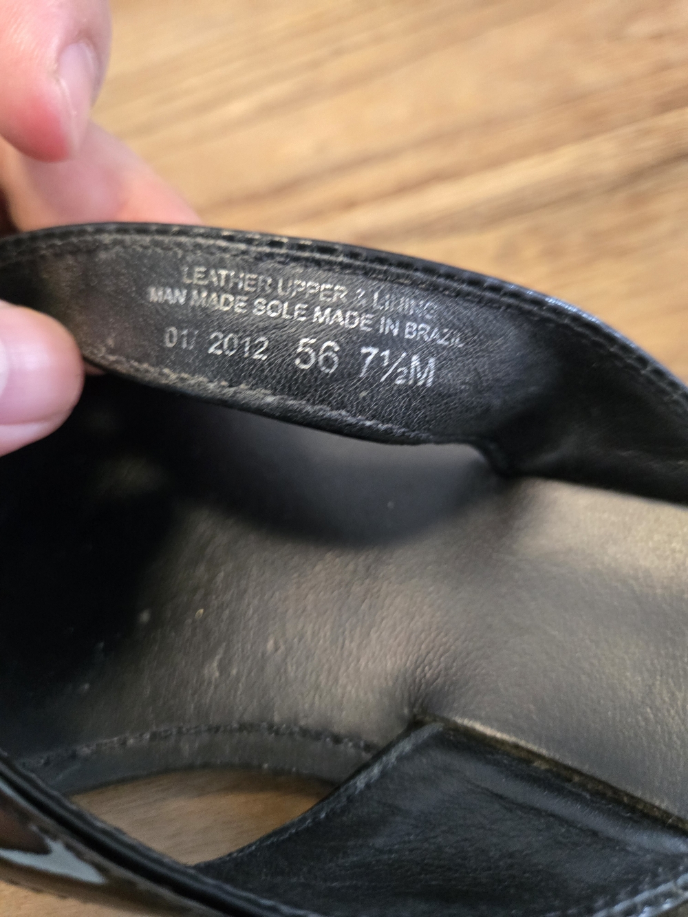 Tory Burch flip flops size 7.5 - Picture 5 of 7